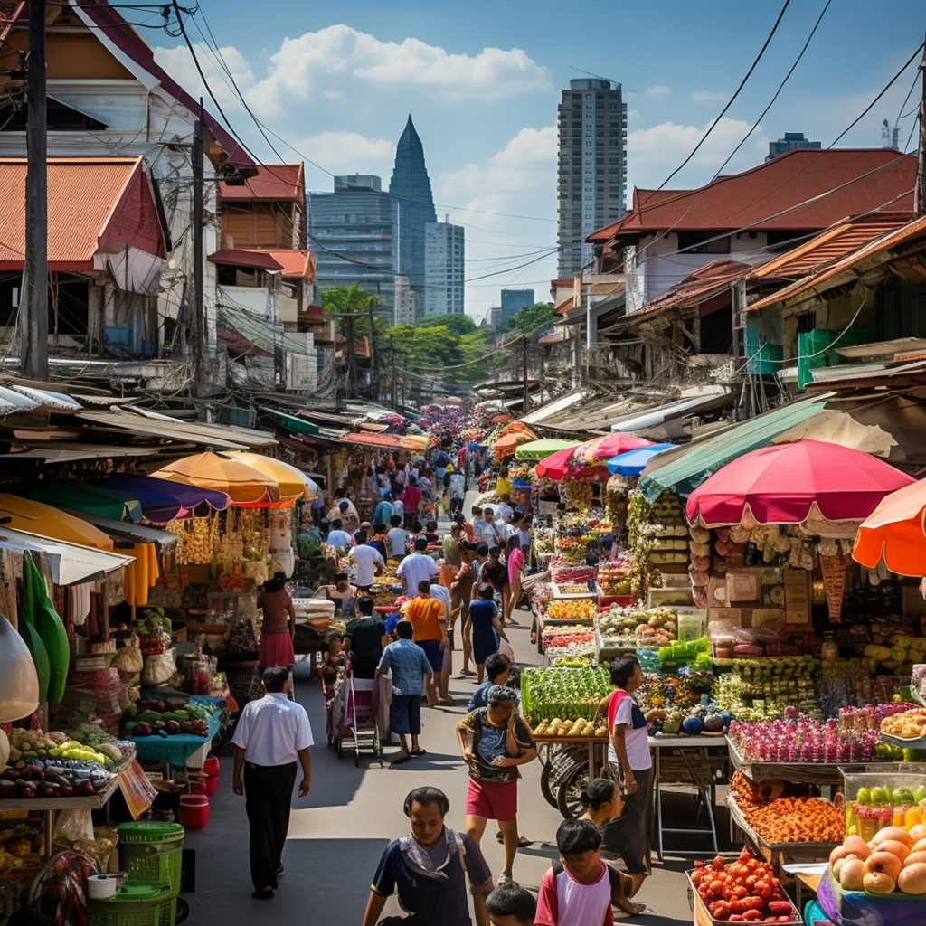 Thailand’s 2024 Economic Outlook Anticipating Growth Amid Recovery and