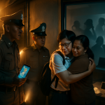 Bang Phli police rescue student from call-centre money‑laundering scam image